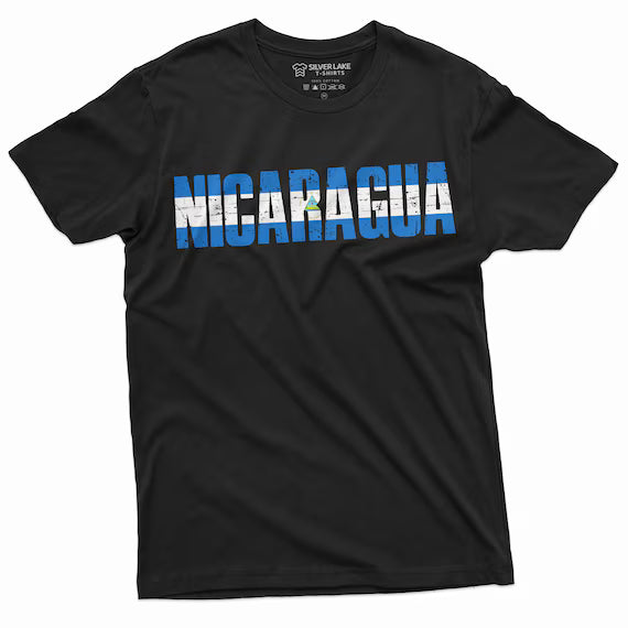 camiseta nicaraguense
