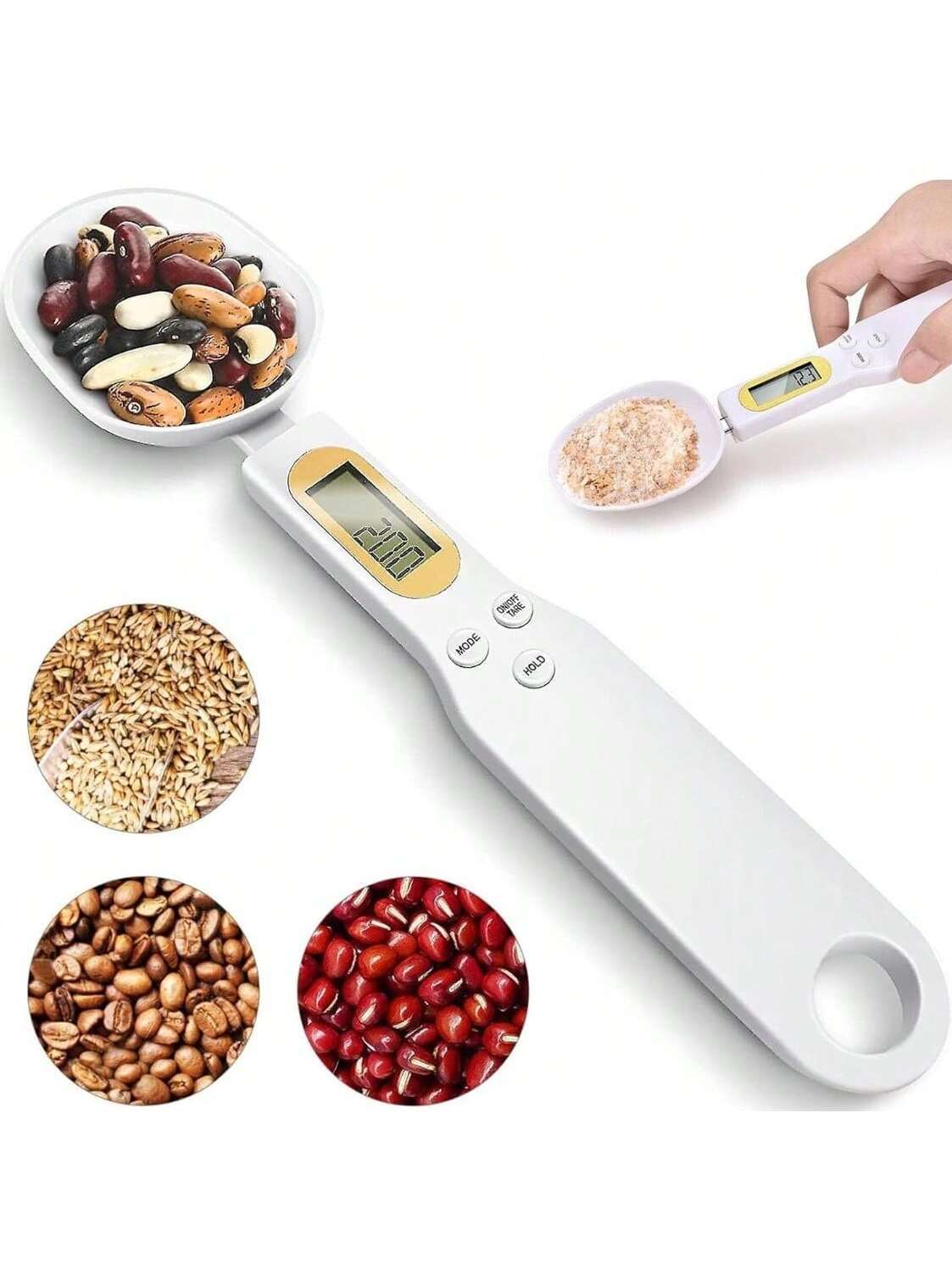 🥄 Cuchara Medidora Digital de Precisión – Cocina con Medidas Perfectas Siempre