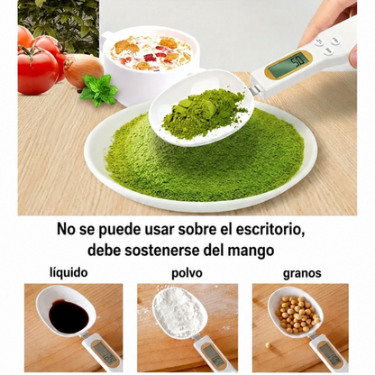 🥄 Cuchara Medidora Digital de Precisión – Cocina con Medidas Perfectas Siempre
