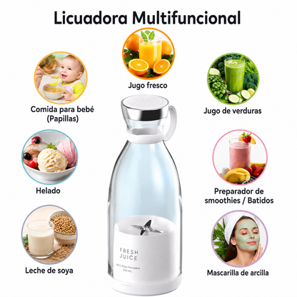 licuadora multifuncional portátil