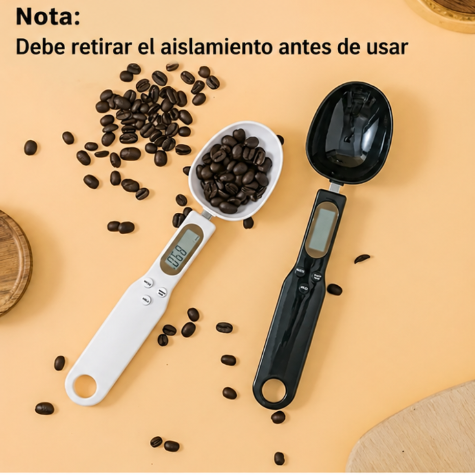 🥄 Cuchara Medidora Digital de Precisión – Cocina con Medidas Perfectas Siempre
